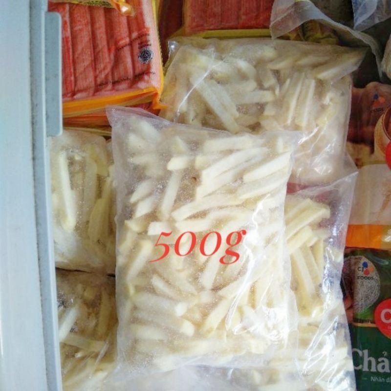 Khoai tây 500g ( sợi 9mm)