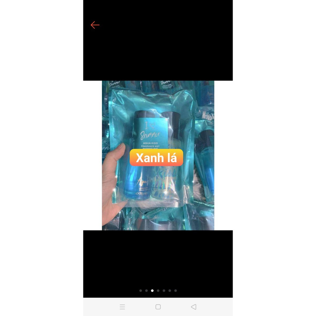 Set 2 Chai Xịt Thơm Body Victoria - Victoria's Secret | BigBuy360 - bigbuy360.vn