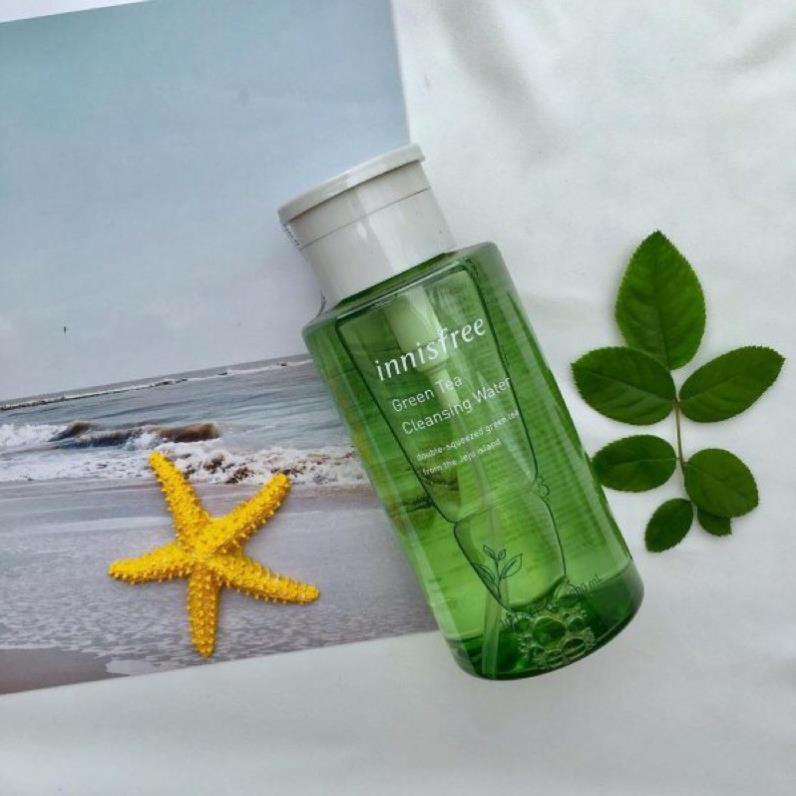 [SALE] NƯỚC TẨY TRANG TRÀ XANH INNISFREE GREEN TEA BALANCING CLEANSING OIL | BigBuy360 - bigbuy360.vn