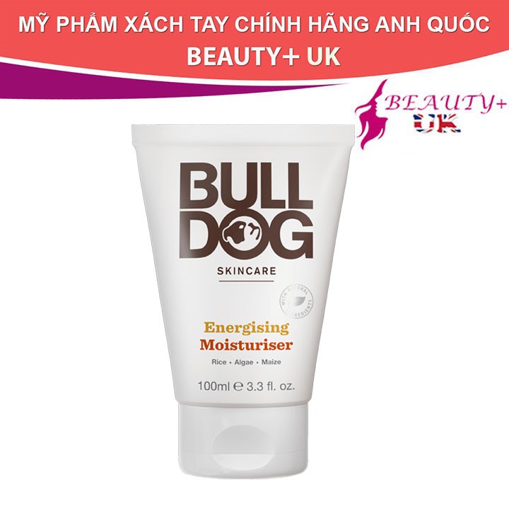 Kem dưỡng ẩm Bulldog Moisturiser Skincare dành cho nam giới 100ml