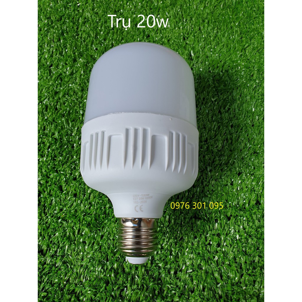 Bóng Đèn Led Trụ Giá Rẻ 5w / 10w / 15w / 20w / 30w / 40w / 50w / 65w
