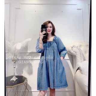 ĐẦM SUÔNG DENIM XINH XẮN