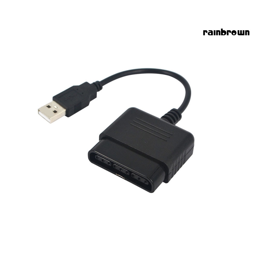 Cáp Chuyển Đổi Usb Cho Tay Cầm Chơi Game Ps2 Sang Ps3 Pc Video