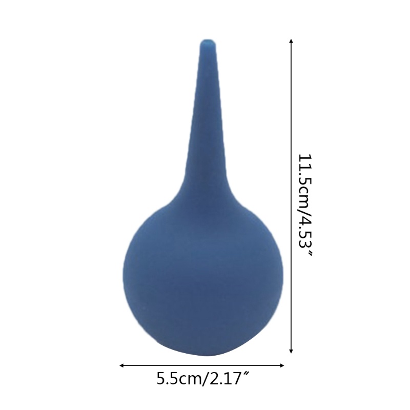 Bóng Đèn Cao Su 75ml Dùng Để Lấy Ráy Tai Em Bé Có Thể Tái Sử Dụng