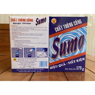 Bột thông cống sumo 175g