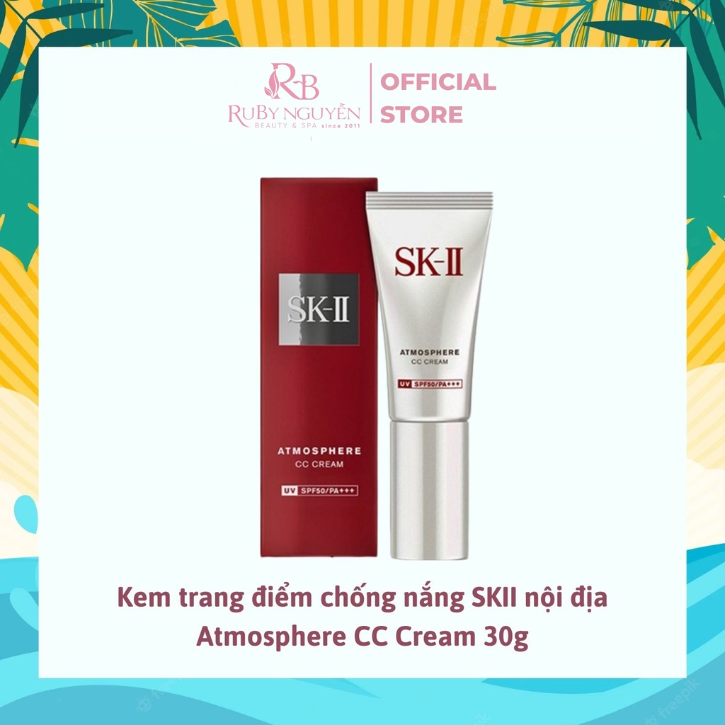 Kem trang điểm chống nắng SKII nội địa Atmosphere CC Cream 30g