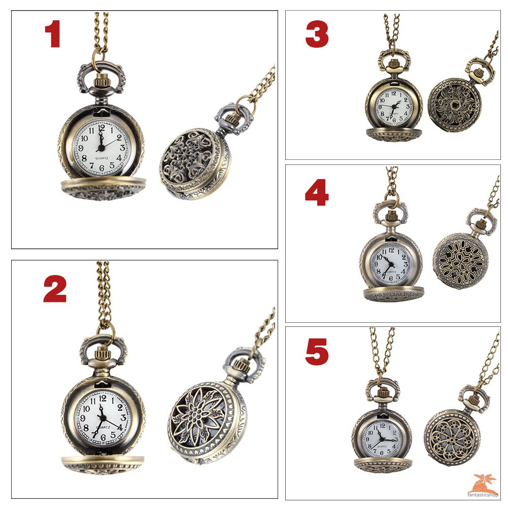 Đồng hồ bỏ túi phối chuỗi dây phong cách cổ điển độc đáo | BigBuy360 - bigbuy360.vn