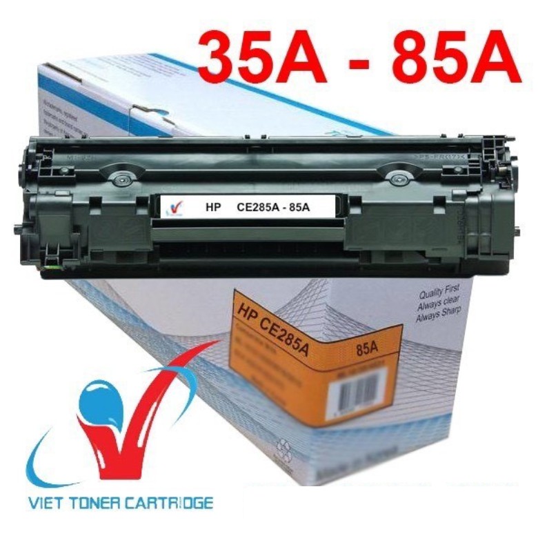 Mực VIET Toner Cartridge 85A, 35A cho HP P1102/P1212/P1102W/1136/1216/1130 - Canon 3010/3050/3020/6000/6030