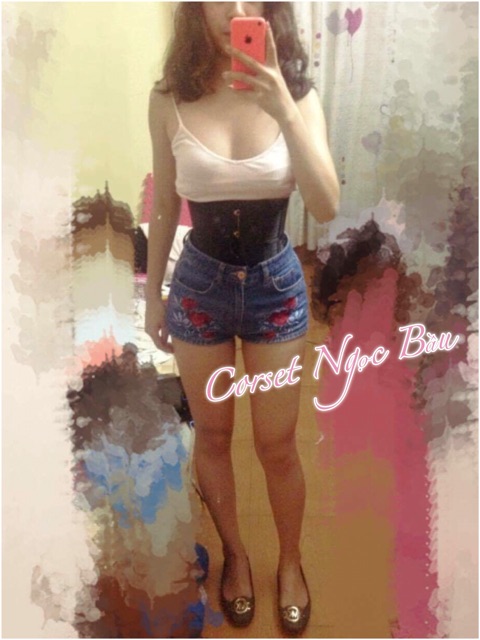 Áo siêu định hình Satin 26 khung siêu siết | BigBuy360 - bigbuy360.vn