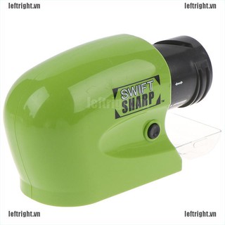 LEFT Electric Knife Sharpener Swifty Sharp Multifunctional Cordless Motorized Blade VN