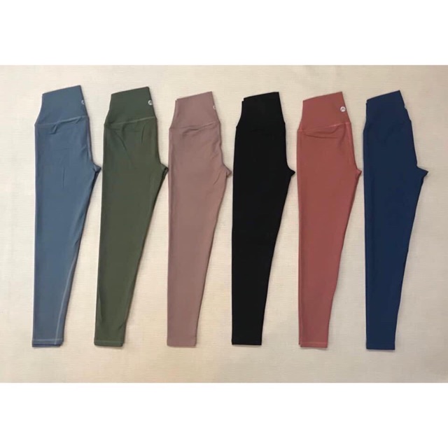 QUẦN DÀI TRƠN DEGREE NÂNG MÔNG TẬP GYM/YOGA