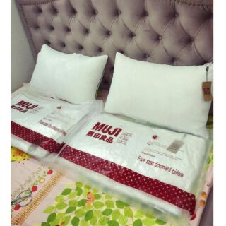 Ruột gối MUJI cao cấp 💥Sale sập sàn💥( có video tự quay)