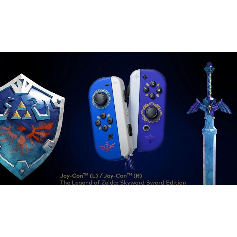 Tay điều khiển Zelda Skyward Sword HD Edition Joy‑Con