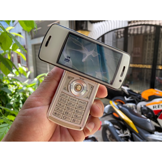 Điện thoại nhật nec n-01a xách tay