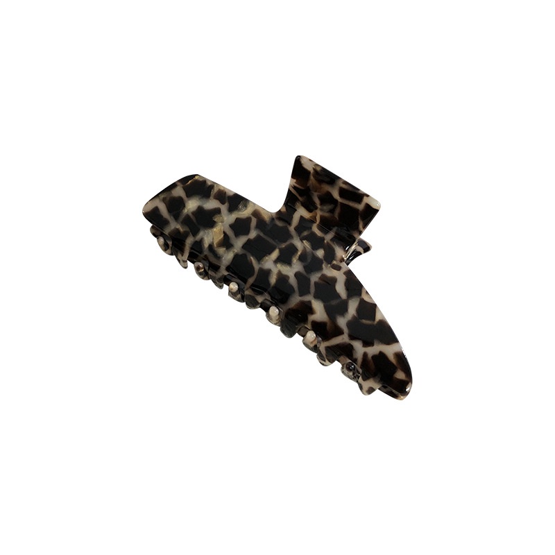 Kẹp Tóc Hình Cá Mập Phong Cách Pháp Cổ Điển Thời Trang Mùa Hè Cao Cấp Dành Cho Nữ