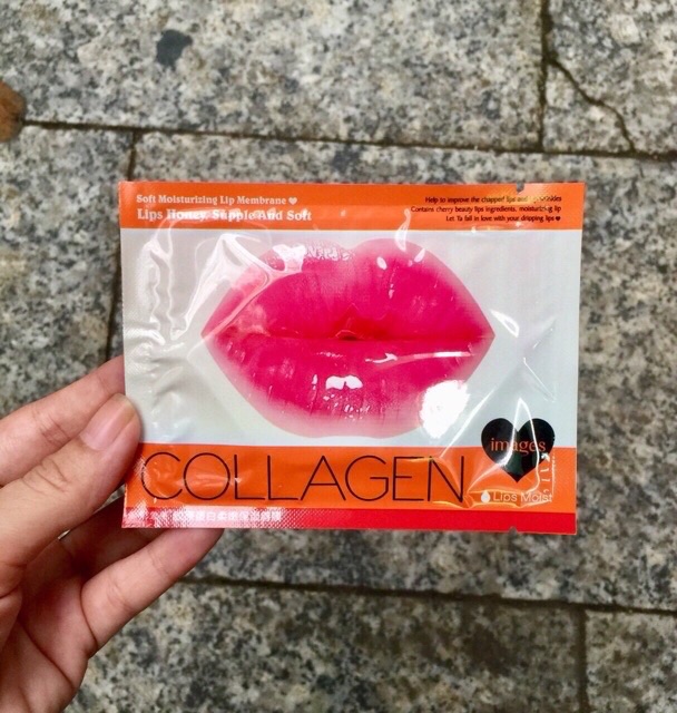 Combo 20 Mặt nạ Môi Collagen Nourish Lips Membrane Mask