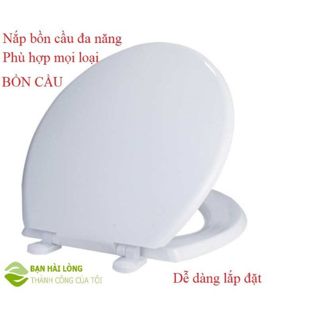 Nắp bồn cầu , bồn cầu ASICO bằng nhựa dùng cho bệt 2 khối