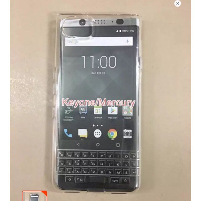 HN03 Ốp silicon cao cấp blackberry Keyone