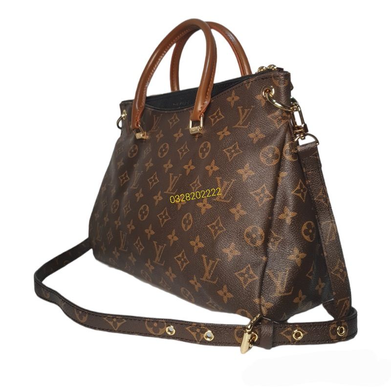 Túi LV Pallas viền đen si Nhật xịn sò