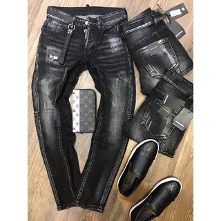 Quần jean nam DSQ2 mài cực đẹp