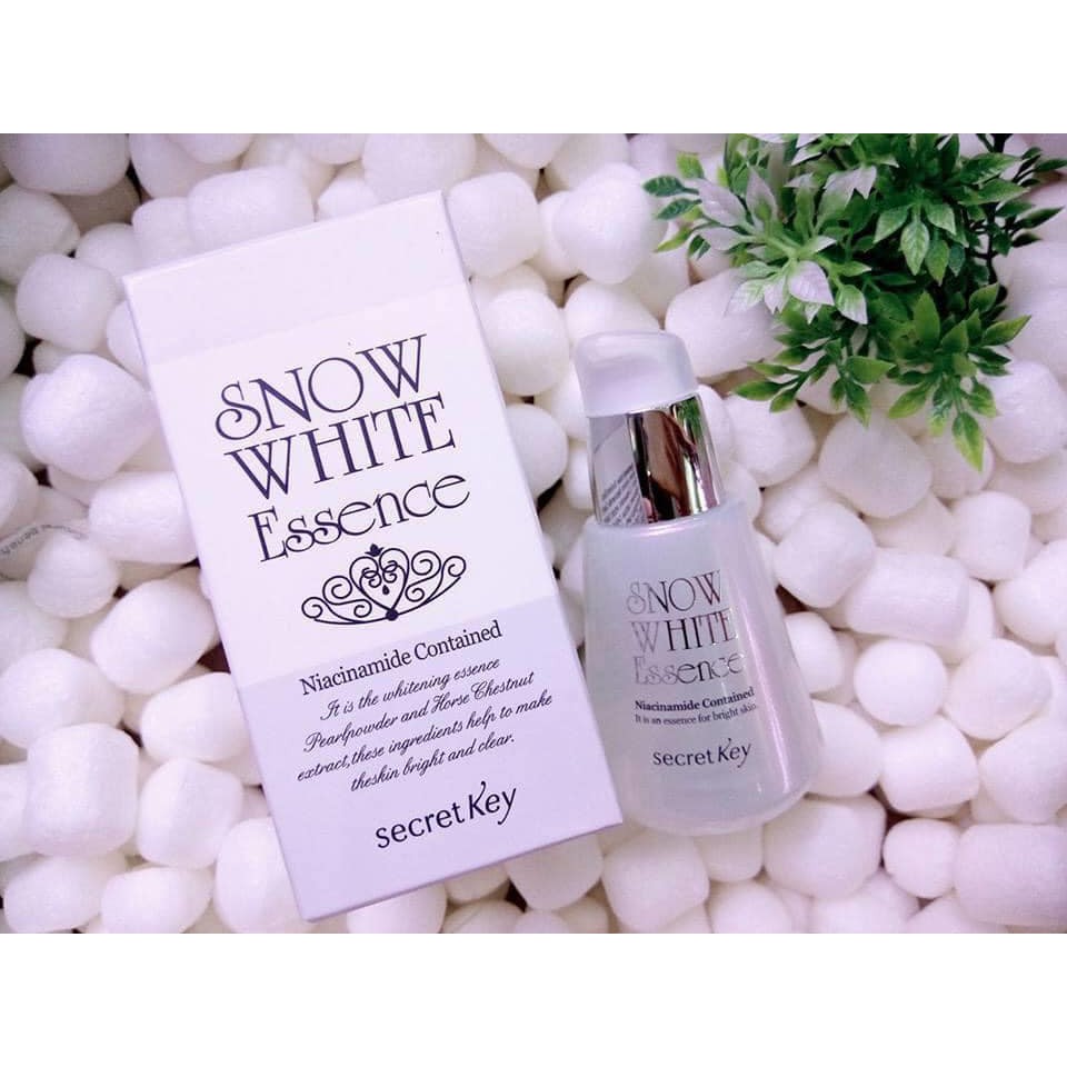 Tinh Chất Dưỡng Trắng Da Secret Key Snow White Essence 30ml