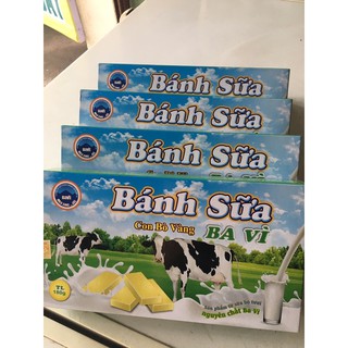 Bánh sữa Con Bò Vàng Ba Vì