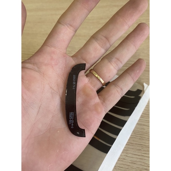 Bottom Blackberry 9900 9930 Tháo Máy Đẹp Màu Đen