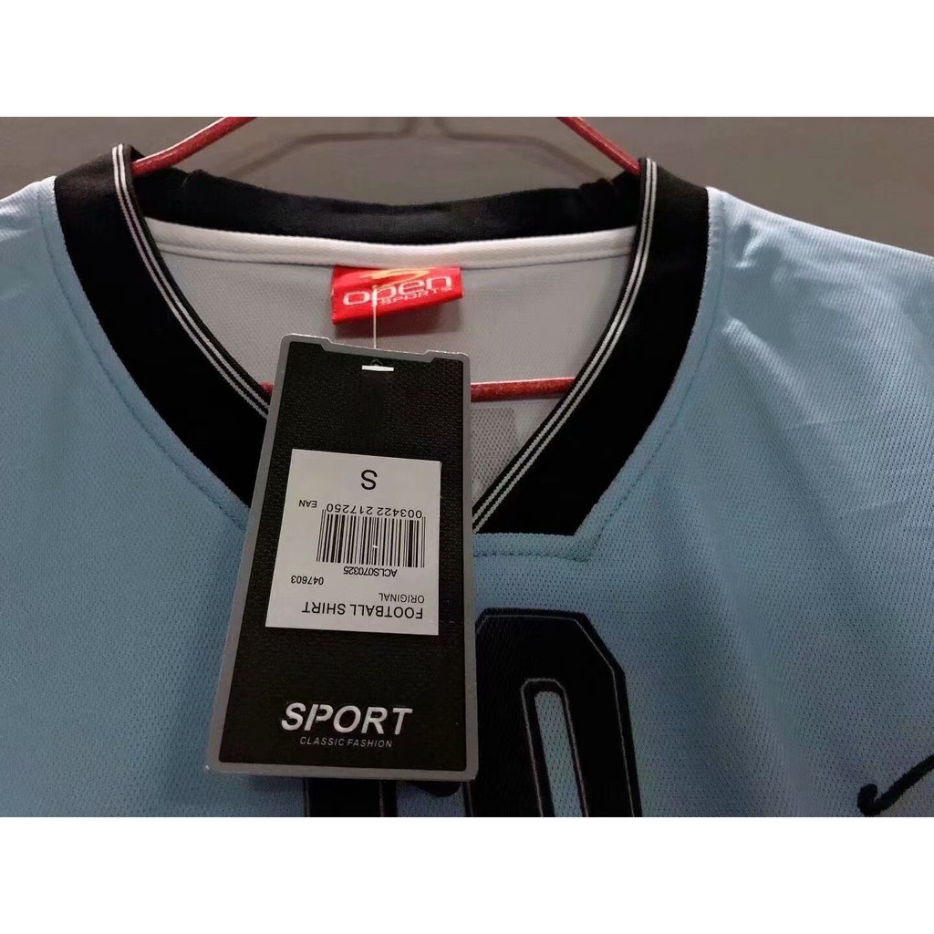 Áo Thun Bóng Đá Đội Tuyển MARADONA Số 10 Argentina 2001 Phong Cách Retro