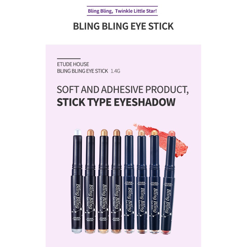 [Hàng mới về] Thỏi phấn mắt Etude House trang điểm rạng ngời | BigBuy360 - bigbuy360.vn