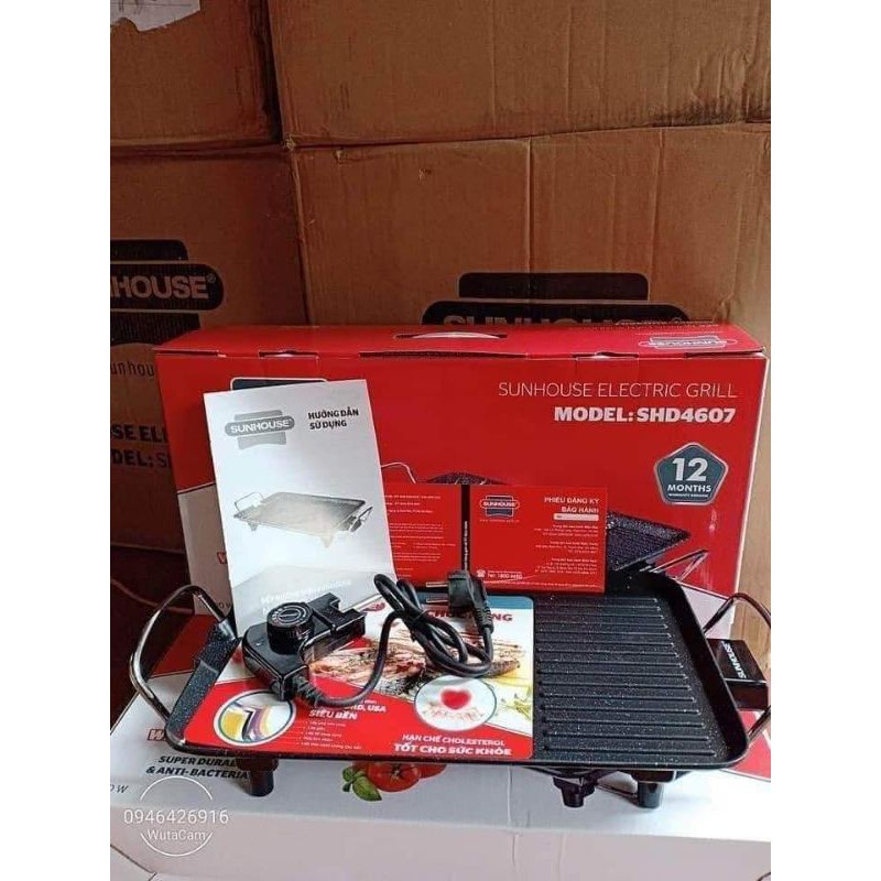 Bếp nướng sunhouse