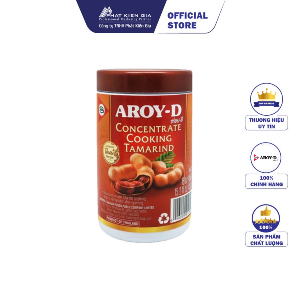 Nước Cốt Me Aroy-D 454g (Thái Lan) - Date: 20/04/2024