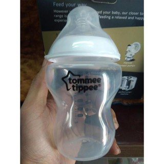 Bình sữa Tommee Tippee PP 260ml 1 bình Trắng - Closer to Nature