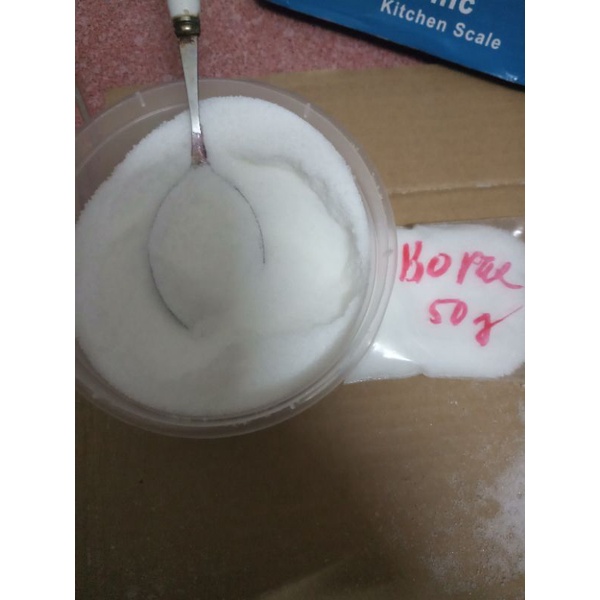 100g Borax Mỹ hàng chuẩn, cánh to.