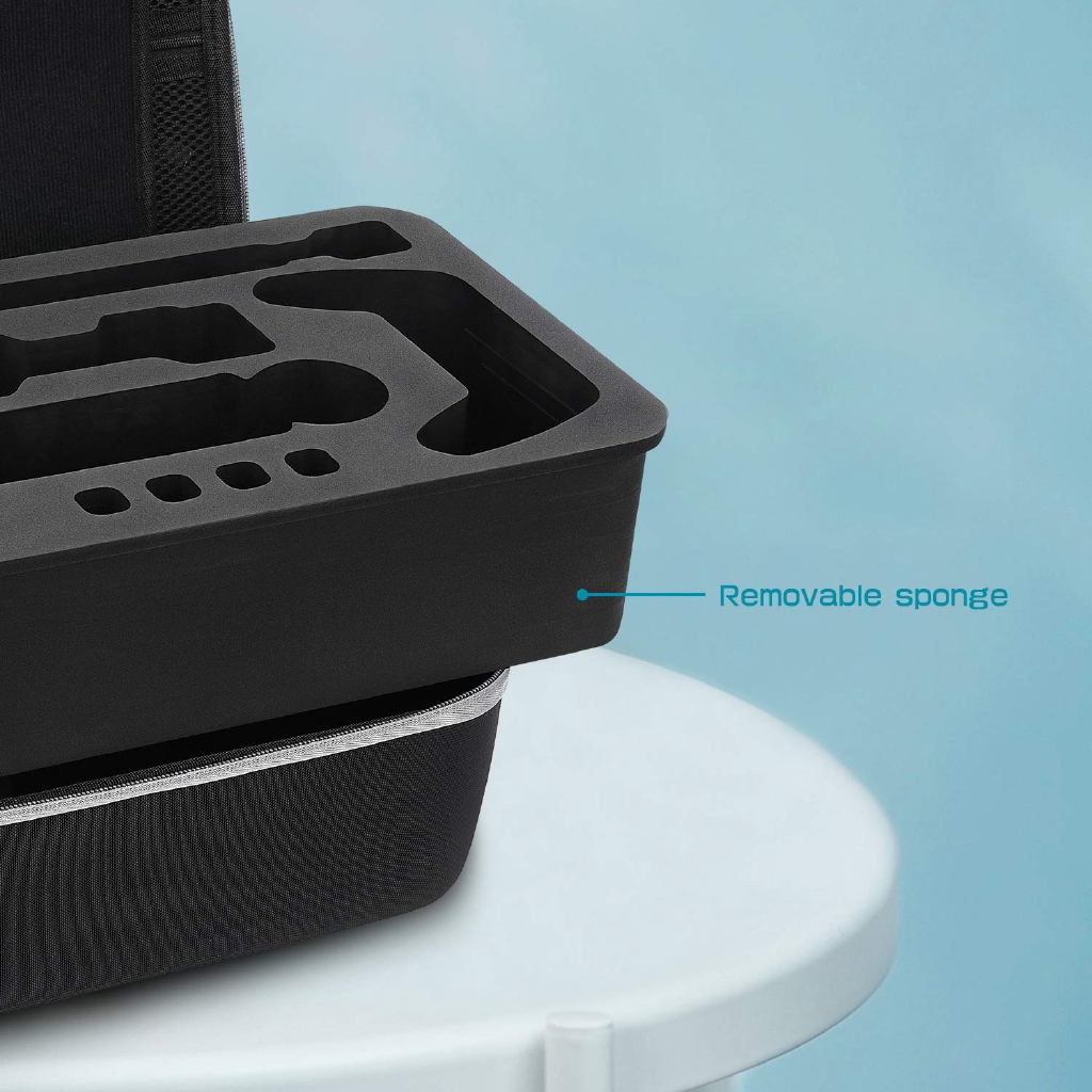 Túi đựng máy chơi game SUPCASE có tay cầm sức chứ lớn thích hợp cho Nintendo Switch