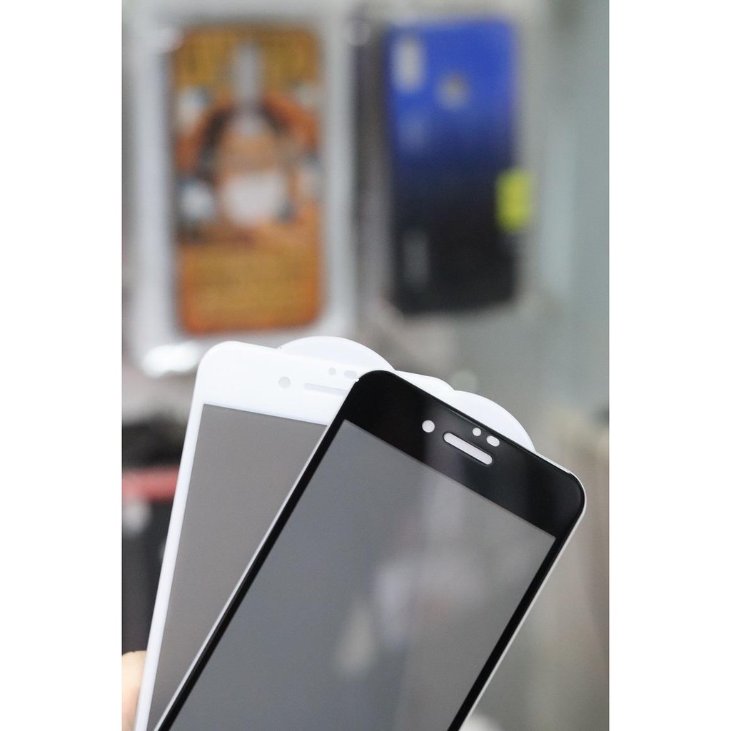 Cường lực chống nhìn trộm Iphone 6 , 6s , 6 Plus . 6s Plus , 7 , 8 , 7 Plus , 8 Plus Kính Full màn chống nhìn