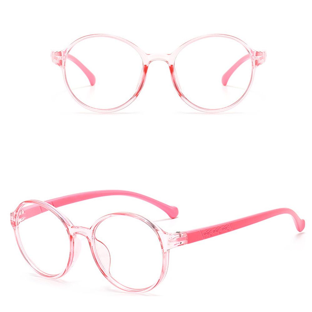 Mắt kính gọng siêu nhẹ chống ánh sáng xanh thời trang cá tính cho trẻ