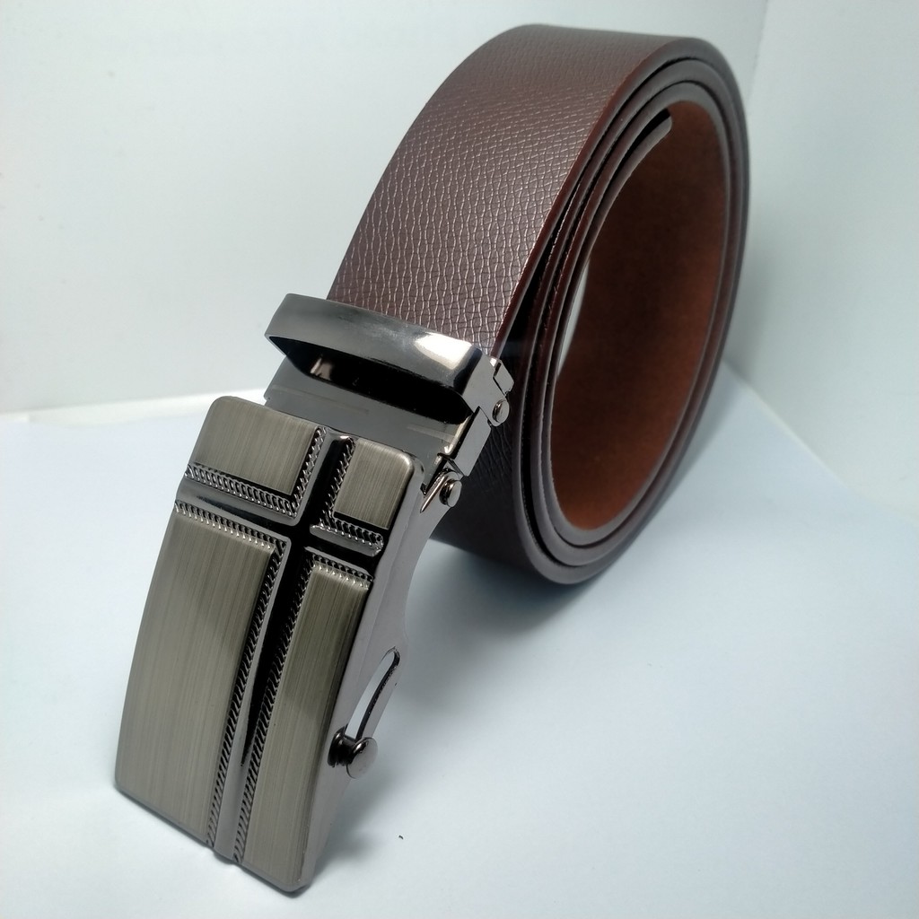 💖HÀNG HIỆU💖 Thắt Lưng Nam Dây Nịt Nam Khóa LĂN Hợp Kim Chống Gỉ Có Dây Dài Cho Người Mập Bigsize Trên 70kg