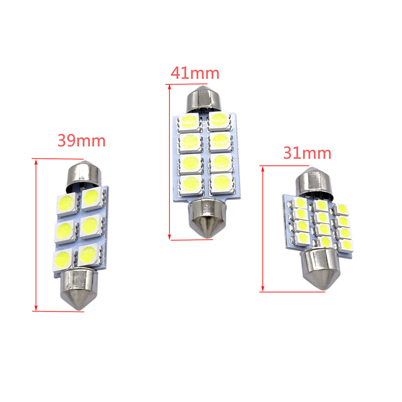 Bộ 12 Đèn led 12v Ánh Sáng Trắng Cho kia sorento 2011-2016
