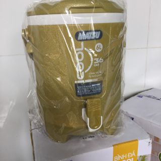 Bình đá Icool 6 lít Duy Tân