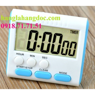 Đồng hồ đếm ngược nhà bếp 3 in 1 hẹn giờ nấu ăn