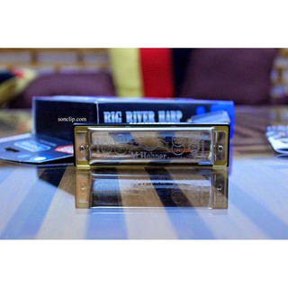 Diatonic Harmonica Hohner Big River Harp ( Full Tone, Key A, Bb, C, D ,E, F, G ) Nhập Khẩu Đức - Phân phối Sol.G