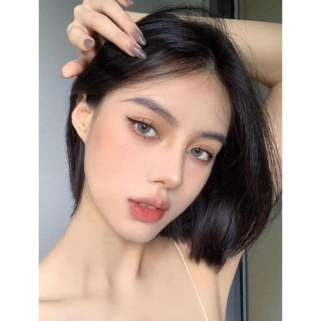 Bút Dạ Kẻ Mắt Karadium Vỏ Trắng siêu mảnh - Dạ Vỏ Đen nét to