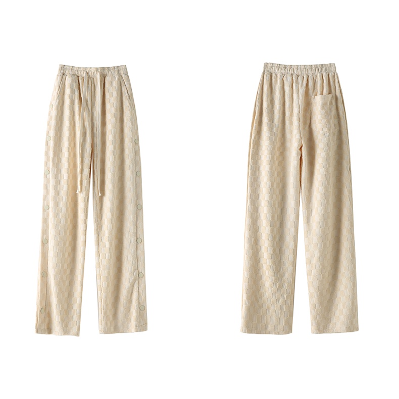 Quần Thể Thao Lưng Cao Dáng Rộng Thiết Kế Mới Kiểu Dáng Đơn Giản Thời Trang