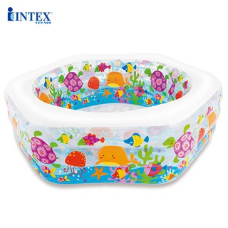 Bể bơi phao lục giác Intex 56493 (56493NP)