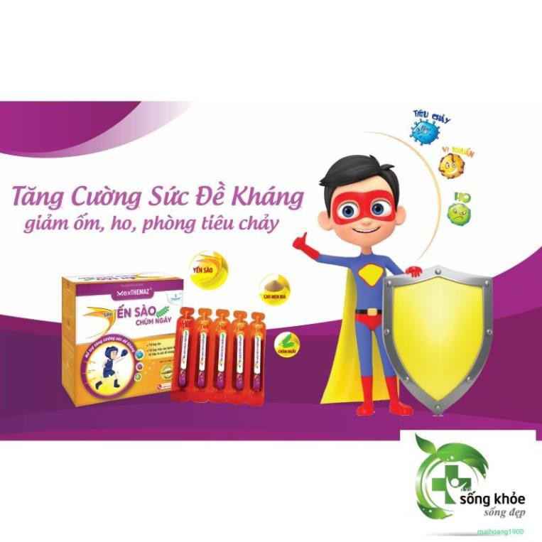 Yến Sào Chùm Ngây-Hỗ trợ kích thích tiêu hóa, giúp ăn ngon, Tăng cường sức đề kháng, phòng các bệnh đường hô hấp