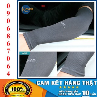 [ Nhập Khẩu Korea 100% ] Ống tay chống nắng chính hãng AquaX Hàn Quốc - Màu Xám Chuột Grey