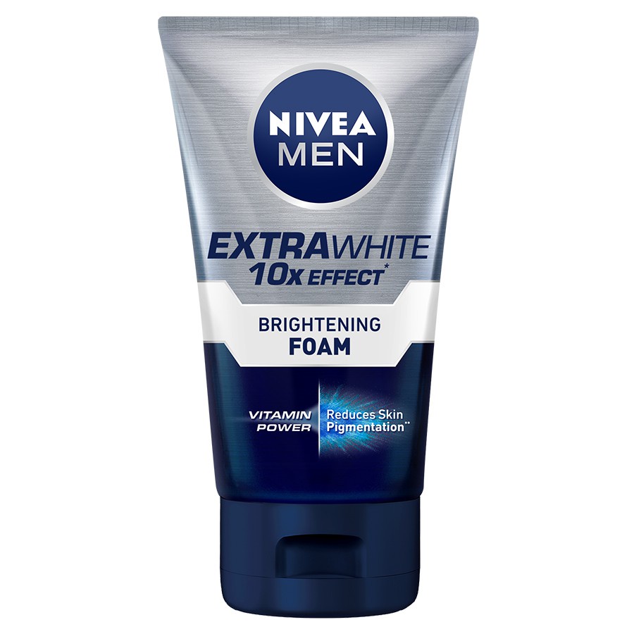 Sữa rửa mặt Nivea Men- Sữa rửa mặt cho nam giới, ngăn mụn, kháng khuẩn, không bắt nắng, làm ẩm và mềm da.