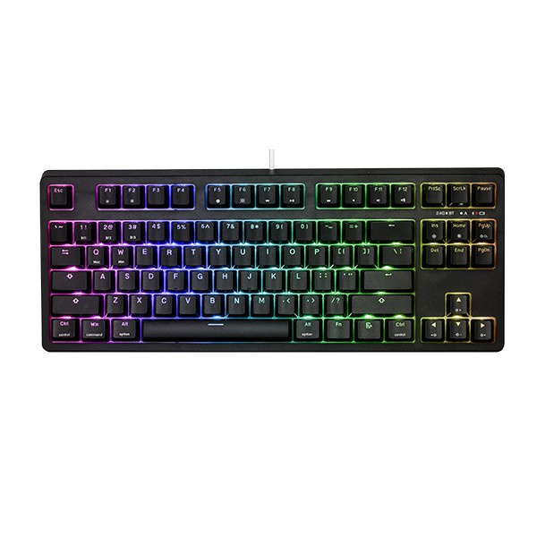 Bàn phím chơi game cơ E-DRA EK387w RGB TKL