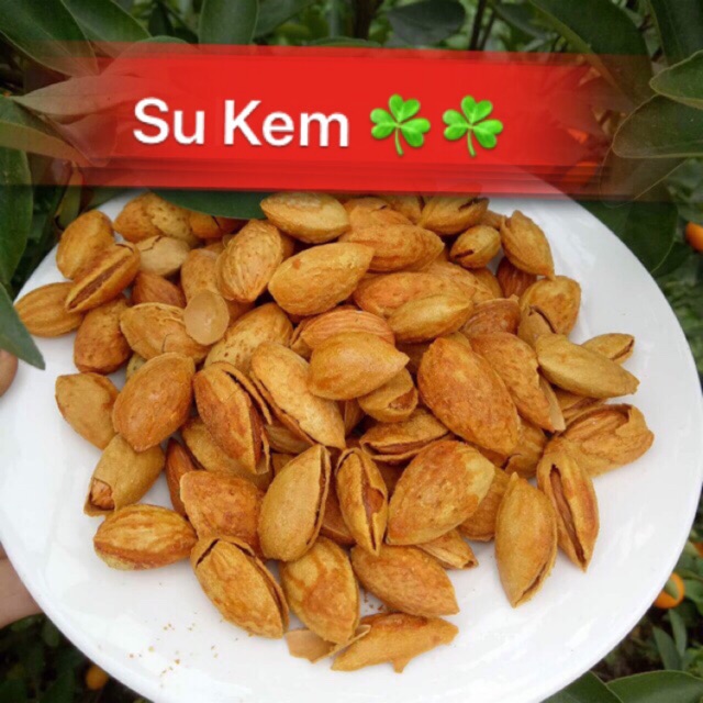 Combo 1kg hạnh nhân rang bơ