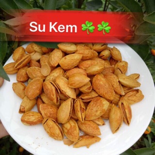 Combo 1kg hạnh nhân rang bơ